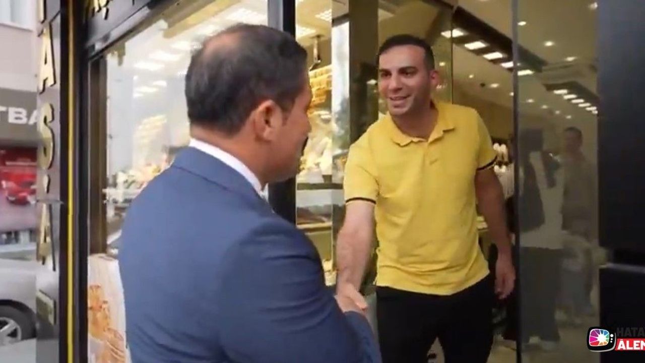 Hatay Valisi Masatlı, Erzin'de esnafın taleplerini dinledi