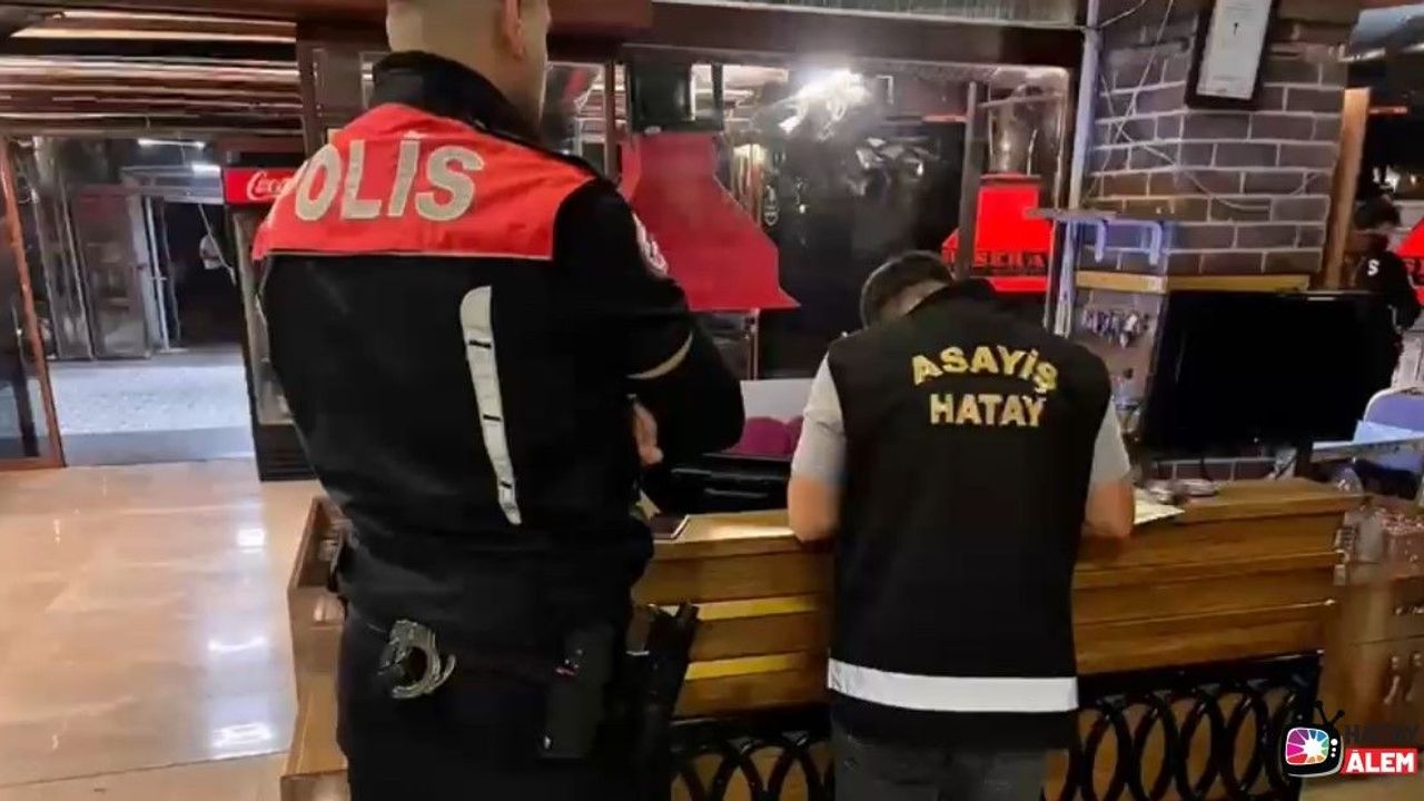 Hatay'da asayiş uygulaması: Aranan 7 kişi yakalandı, 211 kişi sorgulandı