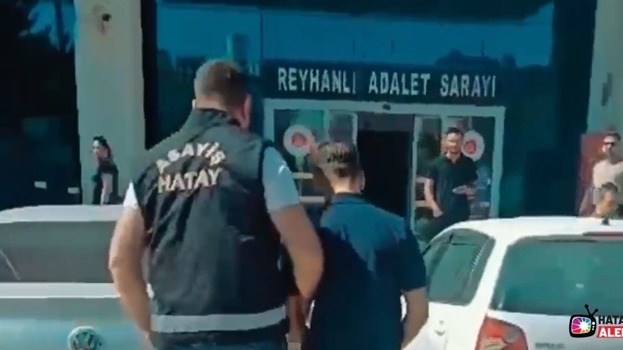Hatay'da 49 şüpheli yakalandı, 8'i tutuklandı