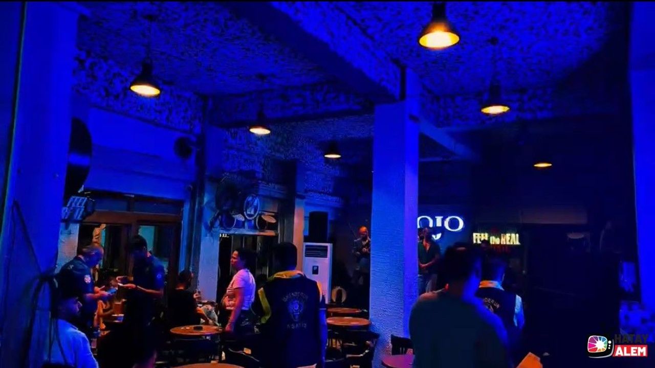 Hatay'da alkol satışı yapan yerler denetlendi