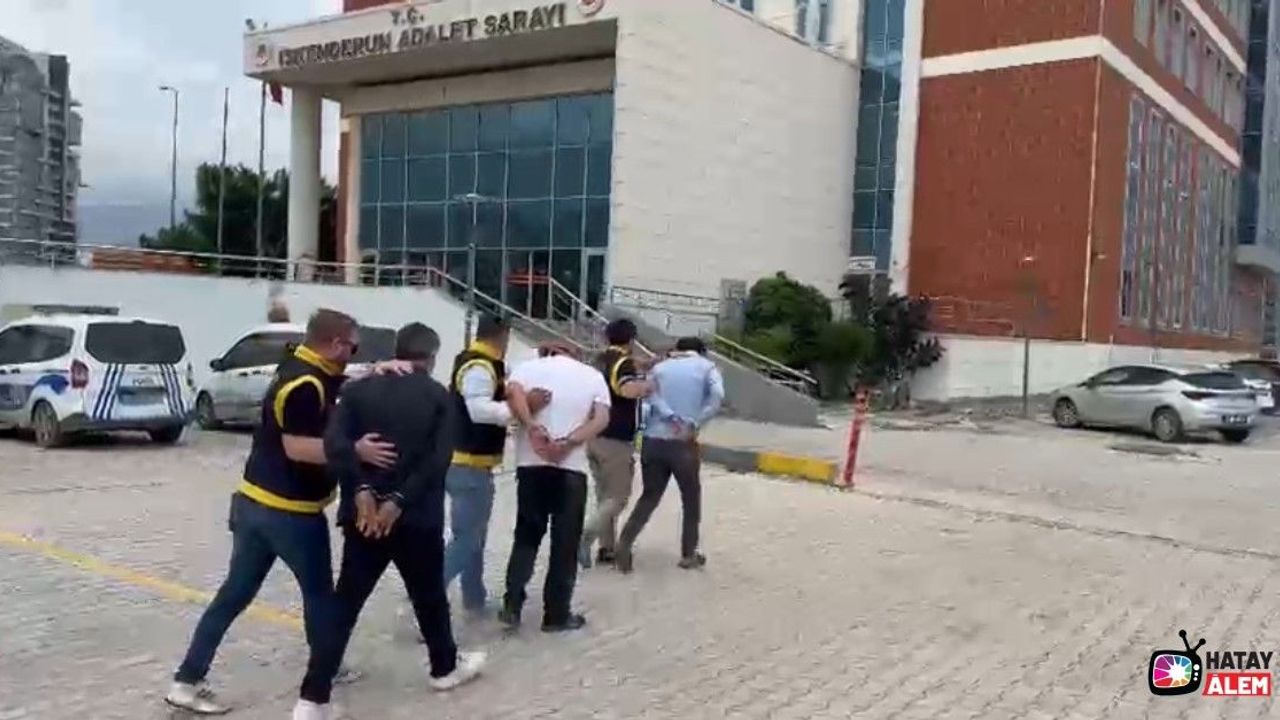 İskenderun'da üç hükümlü emniyet güçlerince yakalandı