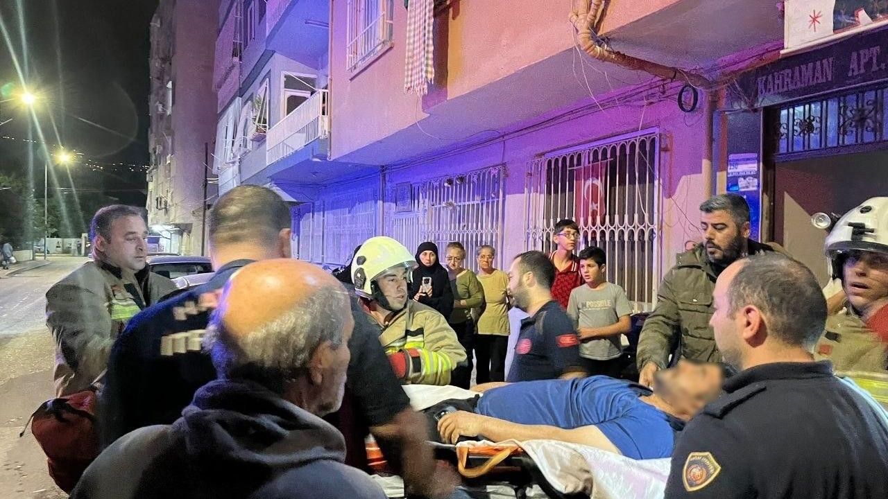 İskenderun'da yatalak durumdaki bir hasta kurtarıldı
