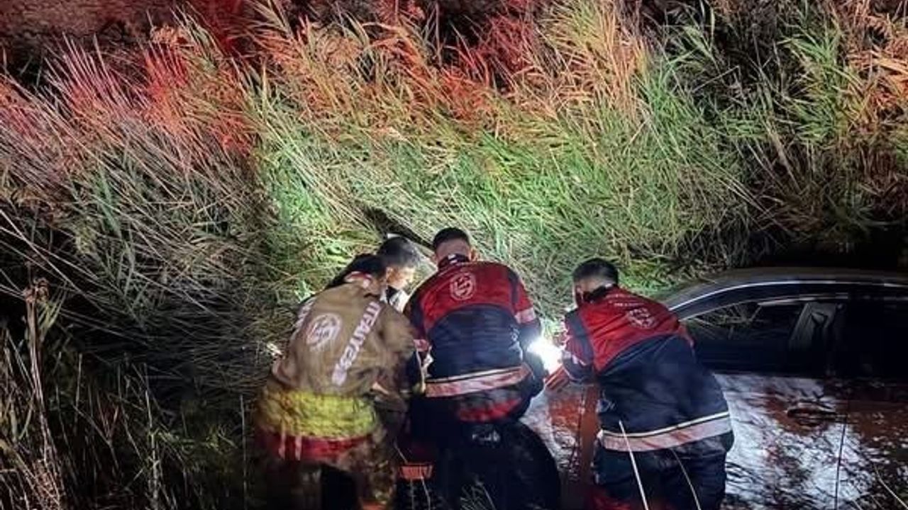 Kırıkhan'da trafik kazası: Sürücü yaralandı