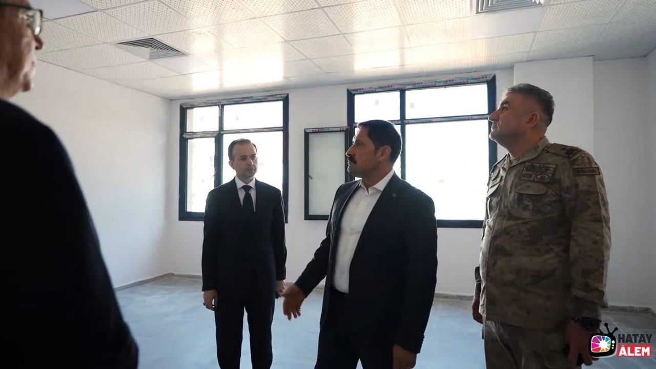 Payas'ta eğitim yatırımlarında sona gelindi