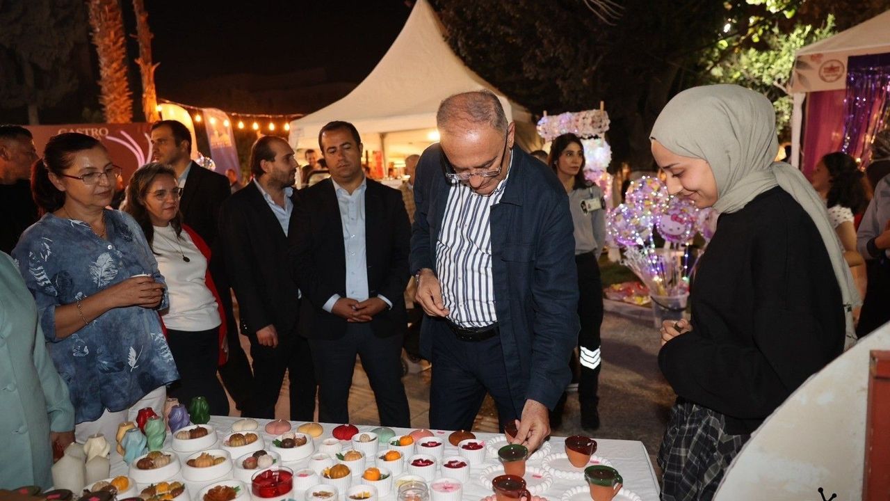 Antakya Festivali'nde Yapar'dan Ziyaret