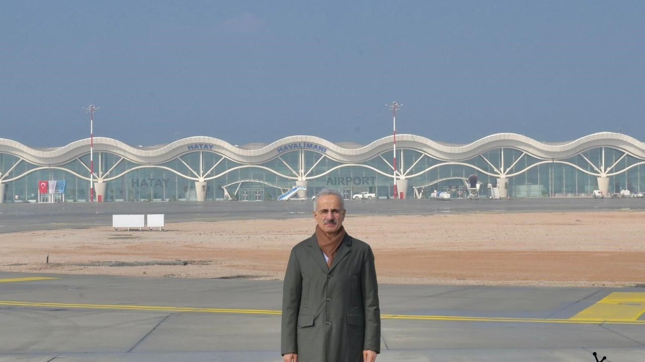 Hatay Havalimanı için yeni tesis hedefi 2026