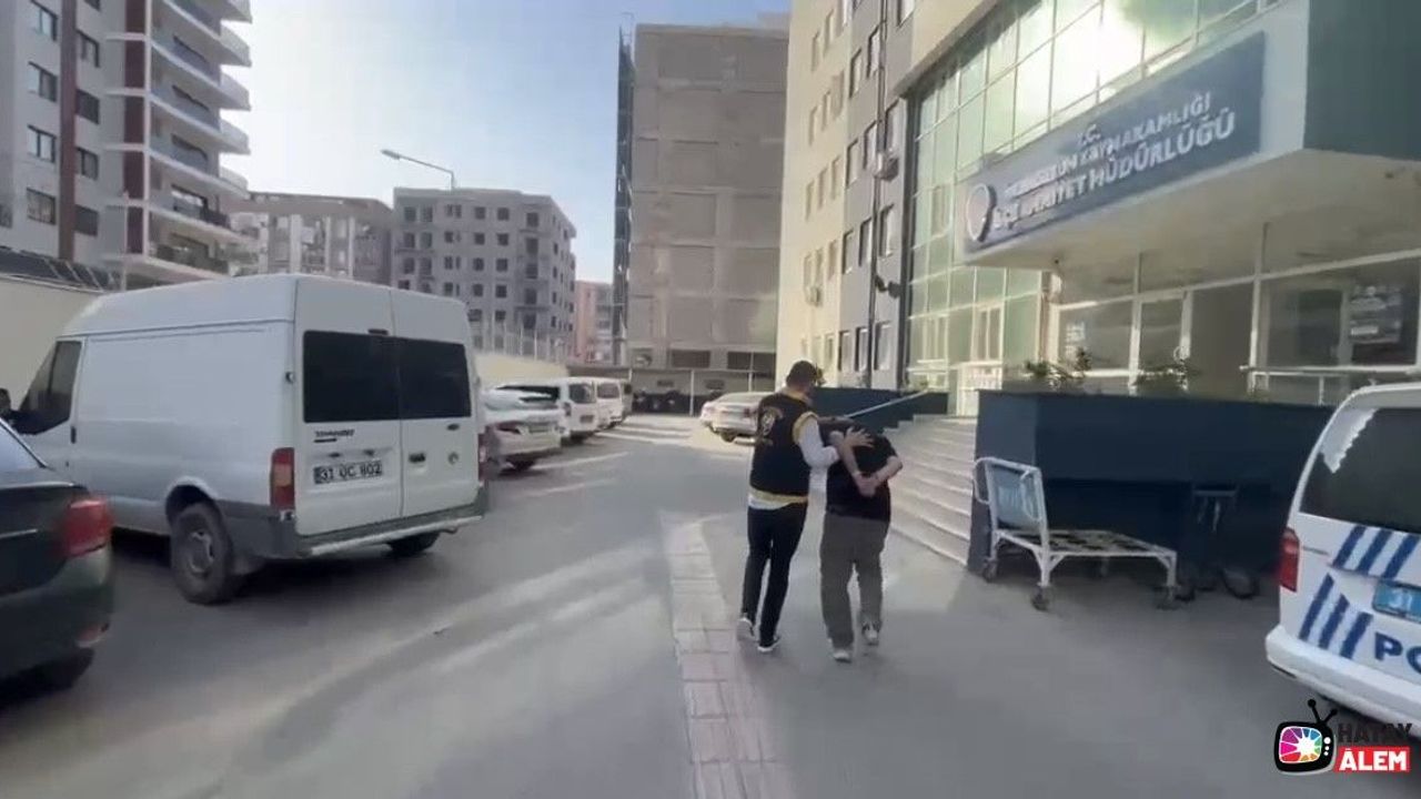 İskenderun'da Uyuşturucu Hükümlüsü Tutuklandı