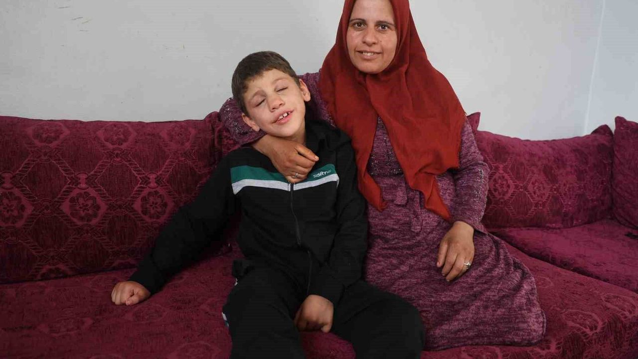 Hatay'da Katarakt Ameliyatı Olan Ömer'in Umudu