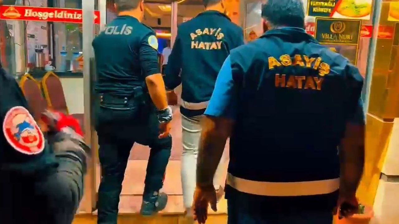 Hatay'da alkollü işletmelere denetim