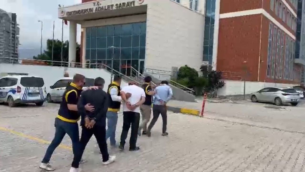 İskenderun'da 3 hükümlü tutuklandı