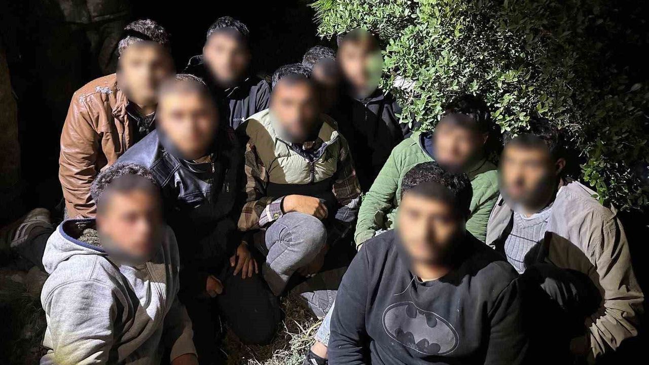 Yayladağı'nda 11 Göçmen Gözaltında