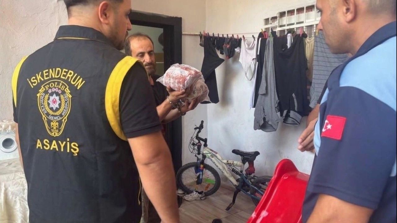 Hatay'da bozuk et operasyonu