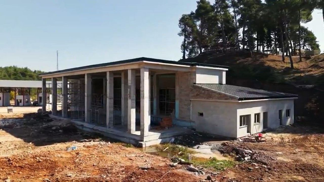 Yayladağı Kara Hudut Kapısı yenileniyor