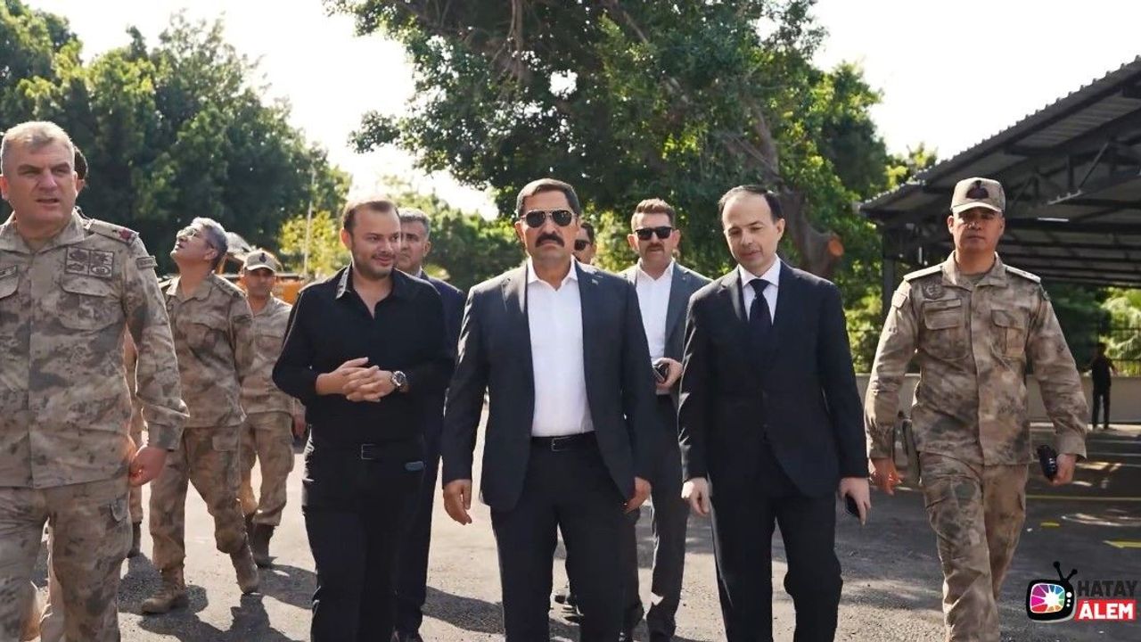 Payas'ta Jandarma Binasında Son Aşama