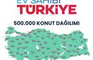 500 Bin Sosyal Konutta Hatay’ın Kura Tarihi Belli Oldu