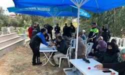 6 Şubat depreminde hayatını kaybeden polisler dualarla anıldı