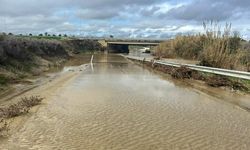 Adana'nın kuzeyinde yağış rekoru