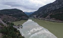 Feke Barajı'nda yükselen su seviyesi yüz güldürüyor