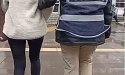 Hapis cezasıyla aranan kadın hırsız Defne'de yakalandı