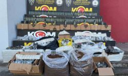 Kaçak sigaralar piyasaya sürülecekti: 2 milyon TL'lik kaçak ürün ele geçirildi