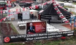 MHP Çankaya İlçe Başkanlığı 8'inci yılında iftar programlarına devam ediyor