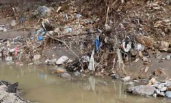 Selin ardından oluşan plastik atıklar dikkat çekti