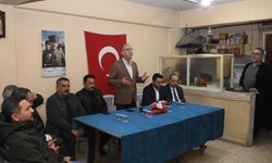 Başkan Yapar Şirince Mahallesi’nde Vatandaşlarla Buluştu, Talepleri Yerinde Dinledi