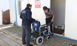 Hatay’da Engelsiz Yaşam İçin 656 Sandalye Desteği