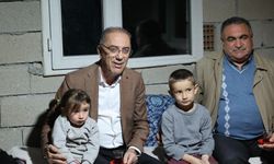 Başkan Yapar’dan Tahtaköprü’ye İftar Sonrası Ziyaret