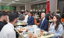Vali Masatlı ve Rektör Eren Öğrencilerle Aynı Sofrada: “Hatay’da Öğrenci Olmak Bir Dirayet Hikâyesidir”