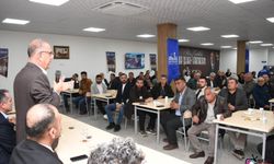 Hatay Antakya'da 95 Mahalle Muhtarı Aynı Sofrada Buluştu: Antakya’da Birlik İftarı