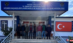 Hatay’da Göçmen Kaçakçılığı Operasyonu: 8 Kaçak Göçmen Yakalandı, 4 Organizatör Tutuklandı