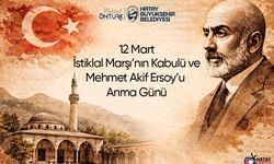 Başkan Mehmet Öntürk’ten 12 Mart Mesajı: “İstiklal Marşı Bir Milletin Direniş Destanıdır”