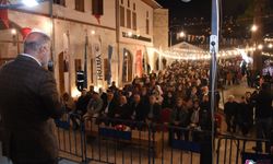 Başkan İbrahim Naci Yapar Ramazan Etkinlik Alanında Vatandaşlarla Buluştu