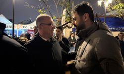 Başkan İbrahim Naci Yapar Kadir Gecesi’nde Vatandaşlarla Buluştu
