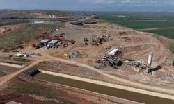 Amik Ovası'na hayat verecek projede çalışmalar sürüyor