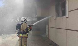 Antakya'da ev yangını