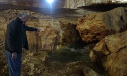 Cennet Obruğu'ndan 13 yıl sonra su çıktı