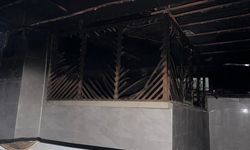 Kırıkhan'da yanan fırın kullanılmaz hale geldi