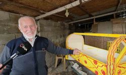 Mesleğine ömrünü adayan tahta beşik ustası, sanatını yaşatacak çırak bulamadı