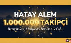 Hatay’ın Sesi Hatay Alem, 1 Milyonluk Dev Bir Aile Oldu!