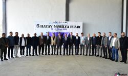 Başkan İbrahim Naci Yapar Hatay Mobilya Fuarı’nda Esnafla Buluştu