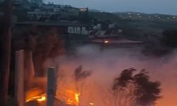 Hatay'da otluk alanda çıkan yangın kısa sürede söndürüldü