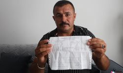 Hatay'da depremde ölü kaydedilen adam ehliyet yenileyemedi ceza yiyince yaşadığı ortaya çıktı