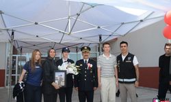 Deprem şehidi polis memuru Cemil Okur'un emaneti babasının izinden giderek polis oldu