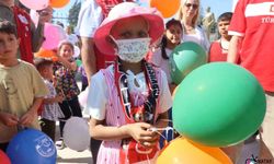 Doktorlar “yaşamaz” diyordu, yaşam mücadelesini balonlarla kutladı