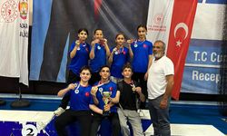 Antakya Belediyesi Karate Takımı Madalyalara Doymuyor