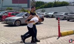 Hatay'da Konteyner Kentten Klima Çalan Şüpheli Yakalandı