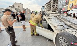 Hatay’da Feci Kaza! Takla Atan Otomobilde 2 Kişi Hayatını Kaybetti