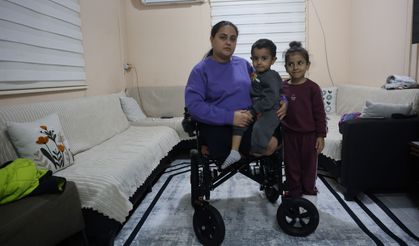 Depremde eşini, 2 çocuğunu ve bacaklarını kaybeden acılı anne, yaptığı alışverişin borcunu ödeyemeyince mahkemelik oldu